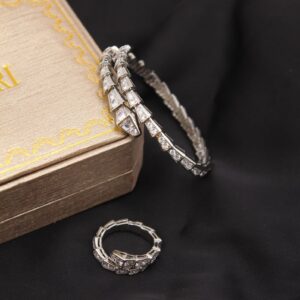 Serpenti Viper Ring and Bracelat