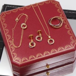 Cartier trinity set